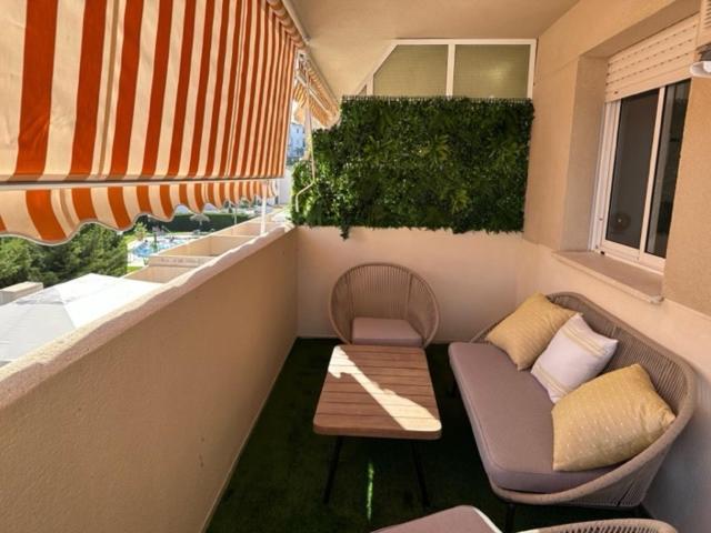 Apartamento Playa Benalmadena Las Golondrinas Exterior foto