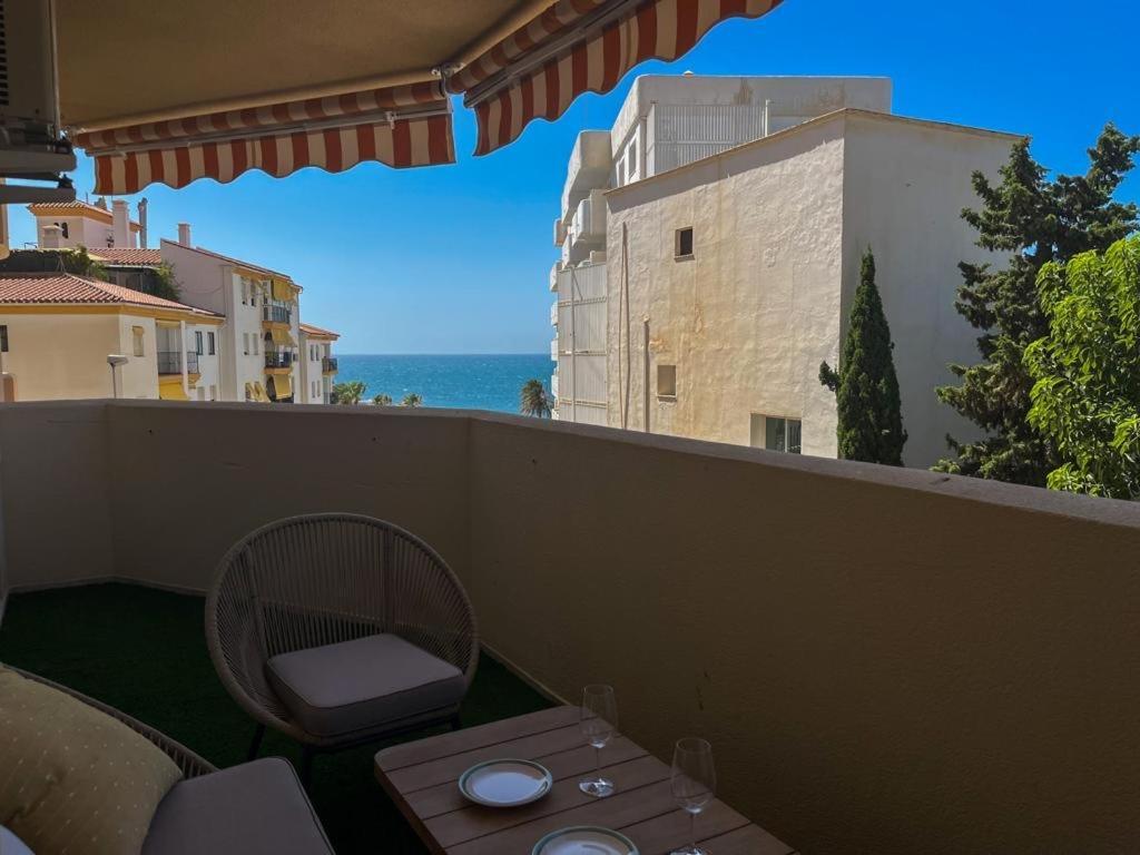 Apartamento Playa Benalmadena Las Golondrinas Exterior foto